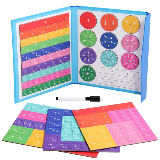 Fraction Wizard - Magnetic Fraction Book
